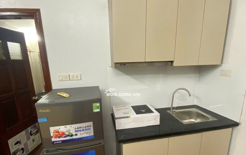 Cho thuê Căn chung cư mini giá rẻ, thoáng mát tại 116 Phan Kế Bính, Ba Đình. Chỉ 4 tr