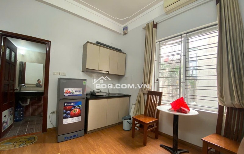 Cho thuê Căn chung cư mini giá rẻ, thoáng mát tại 116 Phan Kế Bính, Ba Đình. Chỉ 4 tr