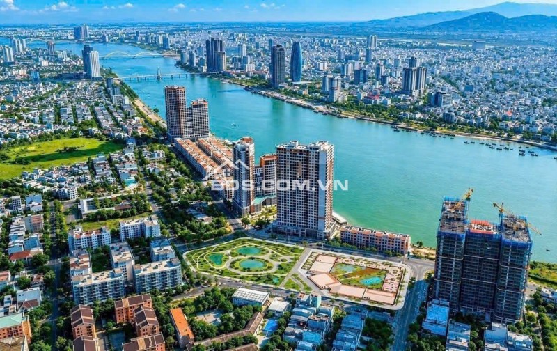 Bán căn hộ Symphony 5, view trực diện sông Hàn, xem pháo hoa DIFF đỉnh cao, từ 1,9 tỷ sở hữu ngay