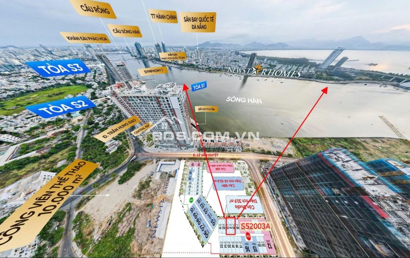 Bán căn hộ Symphony 5, view trực diện sông Hàn, xem pháo hoa DIFF đỉnh cao, từ 1,9 tỷ sở hữu ngay
