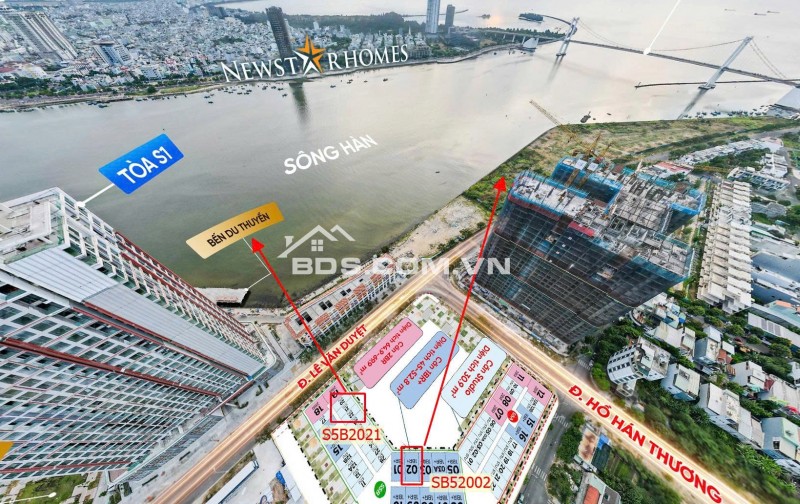 Bán căn hộ Symphony 5, trực diện sông Hàn, xem pháo hoa DIFF đỉnh cao, từ 1,9 tỷ sở hữu ngay