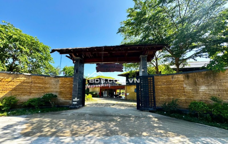 Bán nổi bật lô đất 909m2/100m2 ONT đối diện Satoyama tại Cư Yên giá 6,1 tỷ. Lô góc, đất đẹp