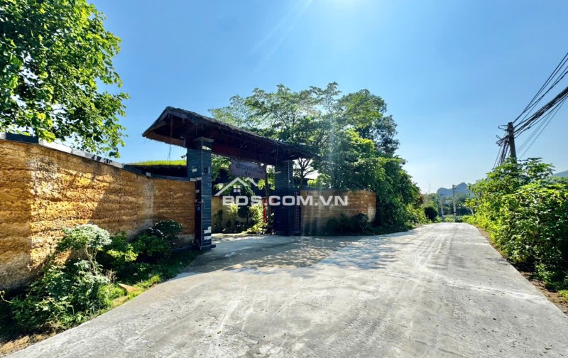 Bán nổi bật lô đất 909m2/100m2 ONT đối diện Satoyama tại Cư Yên giá 6,1 tỷ. Lô góc, đất đẹp