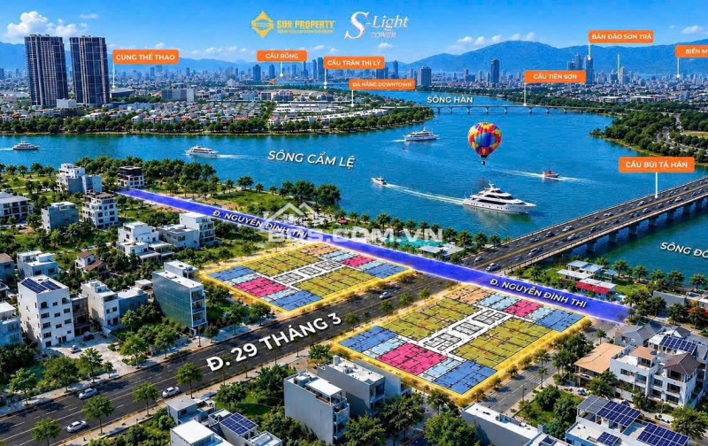 Cực hiếm penthouse 3pn 100m2 view sông Hàn chỉ 3.7 tỷ full giá 100% - giá gốc CĐT Sun Group