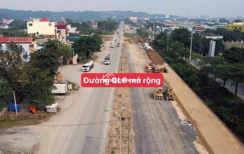 Chỉ hơn tỷ có ngay lô đất 51,5m2 ngay đường trục nhựa tuyến 2 quốc lộ 6