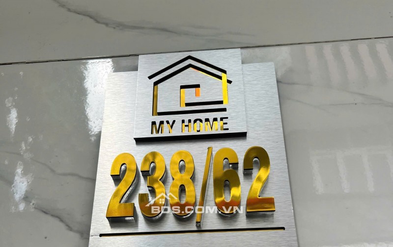 BÁN NHÀ 238/62 LÊ VĂN QUỚI - 16 M2 -  ĐÃ HOÀN CÔNG - SHR - CHỈ 2TỶ280TR. LH:0915999552.