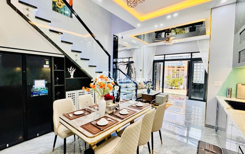 BÁN NHÀ THANH KHÊ ĐÔNG QUẬN THANH KHÊ  62M2 X 3 TẦNG - 6 TỶ 150TR. LH:0932646343.