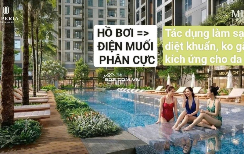 Chính thức nhận booking Imperia Sensa Park, Thư mời event khai trương nhà mẫu