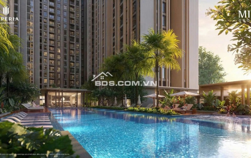 Chính thức nhận booking Imperia Sensa Park, Thư mời event khai trương nhà mẫu