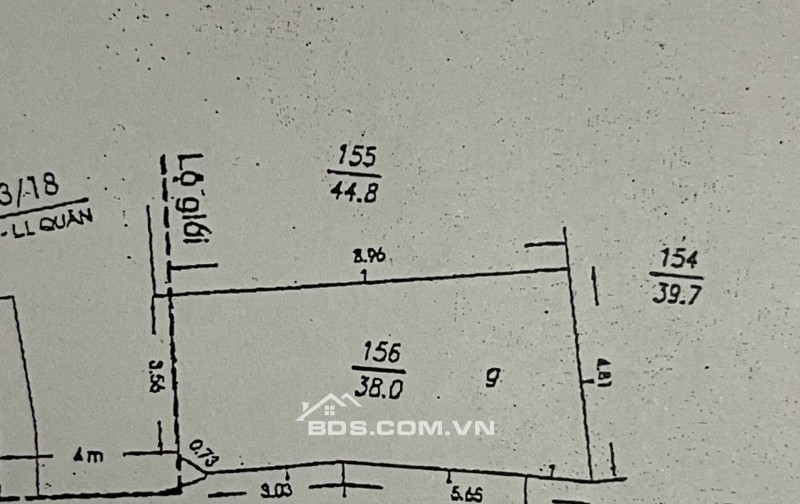 BÁN NHÀ HẺM 4M (BÊN HÔNG ĐẦM SEN) 38M2 (1 TRỆT 1 LẦU) 4.3TỶ. LH:0913900555.