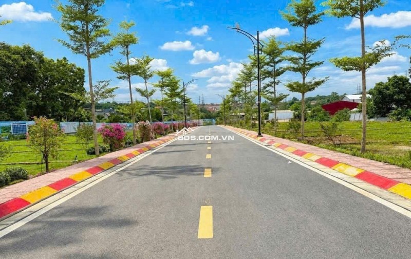 ĐẤT NỀN HOÀ LẠC 100M2 full thổ