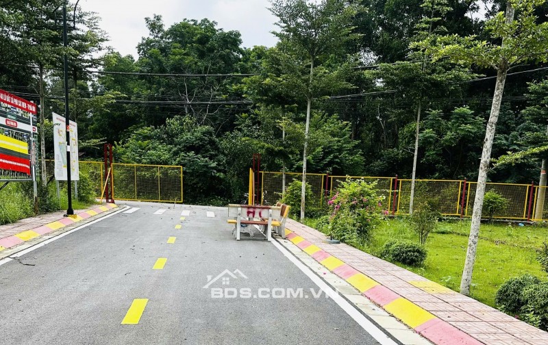 ĐẤT NỀN HOÀ LẠC 100M2 full thổ