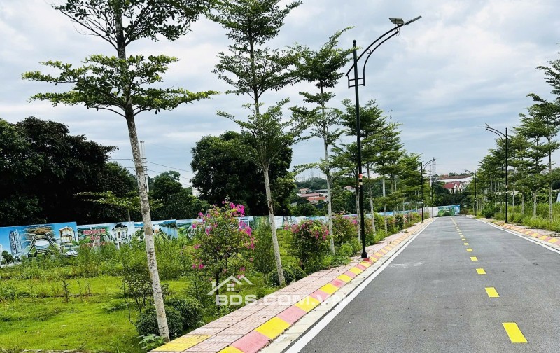 ĐẤT NỀN HOÀ LẠC 100M2 full thổ