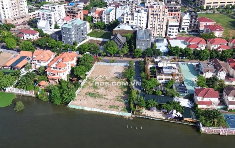 Cho thuê lô đất siêu đẹp Nguyễn Văn Hưởng, Thảo Điền.