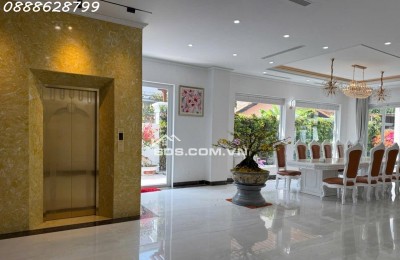 hàng hiệu giới siêu giàu – biệt thự thảo điền 777,7m², hầm riêng + hồ bơi – giá 250 tỷ