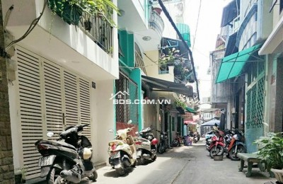 Chính chủ bán nhà 457/9 Điện Biên Phủ, P.3, Q3, nhà 2 mặt tiền hẻm