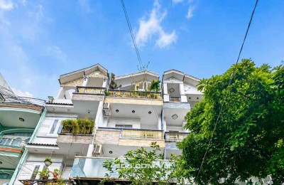 Bán nhà Quận 7 - KDC Nam Long Phú Thuận 80m2 4tầng 4PN - Khu Đồng Bộ - Mới ở ngay, 12tỷ700