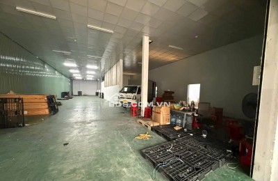 Cho thuê kho, nhà xưởng 1000m2, 1600m2 Quận 12, TPHCM