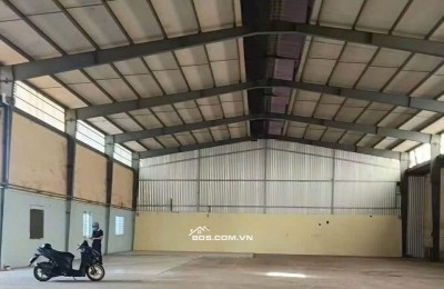 Cho thuê kho xưởng có pccc 220m2, 520m2 Quận 12, giáp Gò Vấp