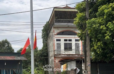 Nổi bật bán lô đất 112m2 full thổ cư mặt đường QL21 đoạn Cố Thổ, Lương Sơn kinh doanh sầm uất