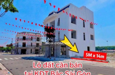 BÁN ĐẤT NỀN KHU ĐÔ THỊ BẮC SÀI GÒN – CƠ HỘI AN CƯ, ĐẦU TƯ