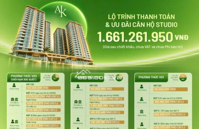 A&K Tower An Phú- căn hộ hiện đại chính sách hấp dẫn 
