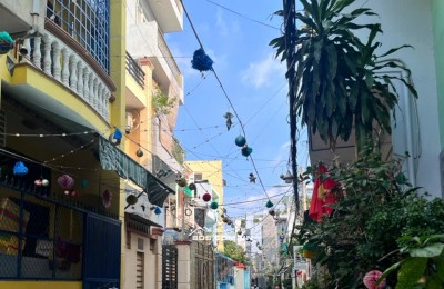 BÁN NHÀ ĐẸP NGANG 5M TẠ QUANG BỬU - CÁCH MẶT TIỀN 70M - HẺM Ô TÔ ĐỖ CỬA