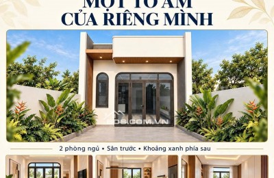  750 TRIỆU ( SH) – NHÀ CẤP 4 TRÊN 230M² ĐẤT, TIỆN ÍCH XUNG QUANH ĐẦY ĐỦ