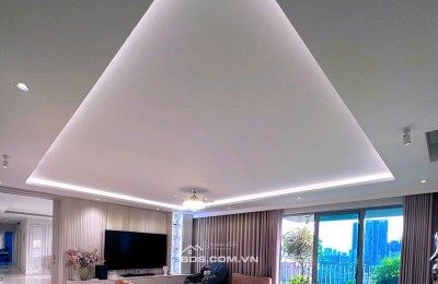 Bán cặp căn hộ 5PN dự án Riviera point Quận 7, 296m2, full, view đẹp, giá 29 tỷ