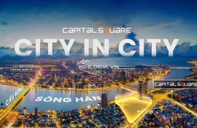 Bán căn hộ 1PN tại Capital Square, tầng cao, 45m2 view mặt sông Hàn