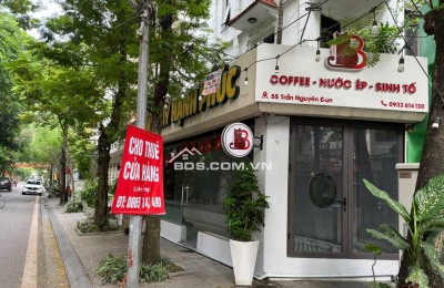 CHO THUÊ NHÀ 2 MẶT TIỀN – 55 TRẦN NGUYÊN ĐÁN, ĐỊNH CÔNG, HÀ NỘI