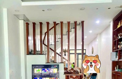  BÁN NHÀ HIỆP BÌNH – 82M² – NGANG 4.5M – 4 TẦNG – HẺM 8M KDC HỒNG LONG 