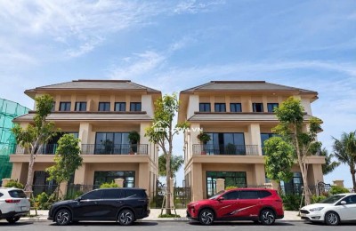 Biệt Thự Song Lập - 270m² - Nghỉ Dưỡng - View Biển - Vinhome Paradise
