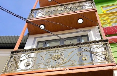 Bán Nhà 119 Tân Mỹ Quận 7 TPHCM