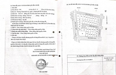 Bán nền biệt thự 357m2 khu Thủ Thiêm Viila q2, đường 20m cách sông SG 1 lô góc