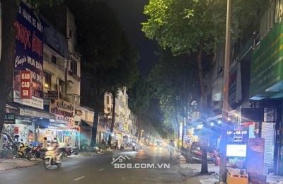 BÁN NHÀ MẶT TIỀN KINH DOANH ĐƯỜNG NGUYỄN THÁI BÌNH. GIÁ 10 tỷ