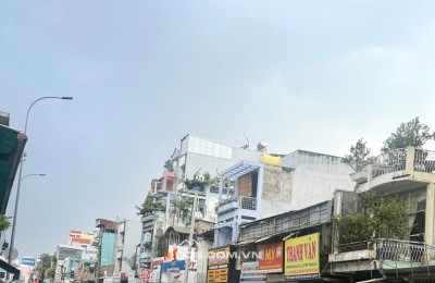 MẶT TIỀN KINH DOANH SÁT CHỢ VẢI TÂN BÌNH. GIÁ 18 tỷ
