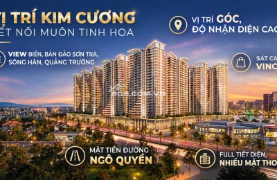 Cần bán nhanh căn 1PN Capital Square Đà Nẵng, tòa C7 giá tốt nhất thị trường