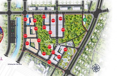 Gardenia Huế Nhà Phố, Shophouse Khu Đô Thị An Vân Dương | Cạnh Aeon Mall Huế