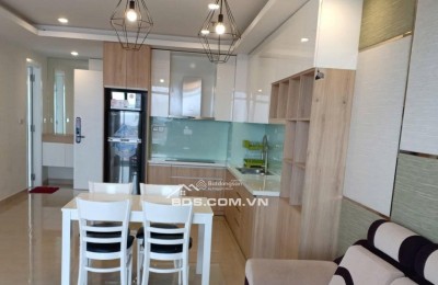 Cho thuê căn hộ Quang Nguyễn 244 Nguyễn Hữu Thọ, Đà Nẵng, DT: 75m²,2PN, 2WC phòng khách rộng rãi