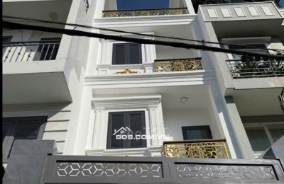 Bán nhà mới 100% 1 trệt 3 lầu tại ĐS9, P. BHH, Bình Tân