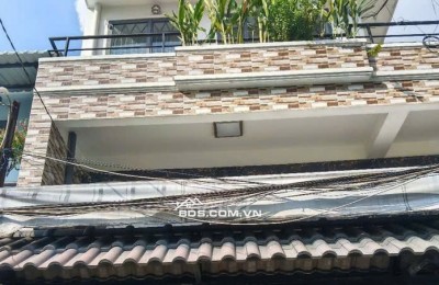 Bán nhà 1 lửng 1 lầu hẻm xe hơi Nguyễn Oanh Gò Vấp