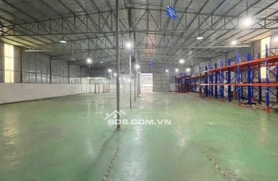 Cho thuê kho xưởng 1500m2 gần Ql1A, Thới An Quận 12