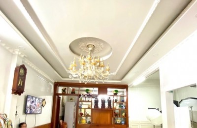 BÁN NHÀ Mặt Tiền 4 Tầng 120M (6x20) KHU DÂN CƯ CAO LỖ-ĐỒNG DIỀU, PHƯỜNG 4, QUẬN 8, GIÁ 18