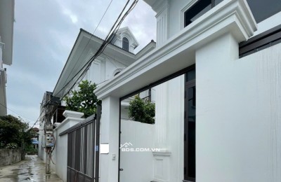BÁN NHÀ ĐẸP 1.95 TỶ 3 TẦNG 50M2 ( TÂY BẮC ) NGÕ TRẦN HUY LIỆU