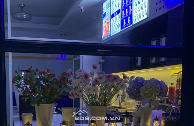 Sang gấp quán cafe trà sữa ngay Lê Hồng Phong Quận 5