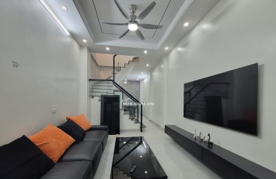 BÁN NHÀ ĐẸP 3 TẦNG 46M2 ( TÂY BẮC ) NGÕ CỰC NGẮN KHU SAU LA