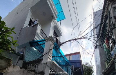 BÁN NHÀ 1.968 TỶ 3 TẦNG 47M2 NGÕ NGẮN THÔNG ĐƯỜNG TRẦN ĐĂNG NINH