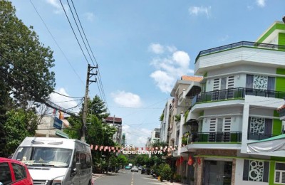 Bán căn góc MT khu Tên Lửa Bình Tân 4 tầng siêu đẹp