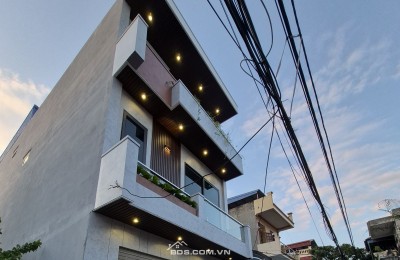 BÁN NHÀ 2.95 TỶ 3 TẦNG 46M2 NGÕ 5M Ô TÔ CHẠY THÔNG ĐƯỜNG TRẦN BÍCH SAN